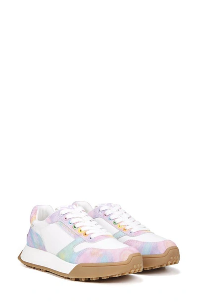Shop Sam Edelman Layla Sneaker In Rainbow Multi