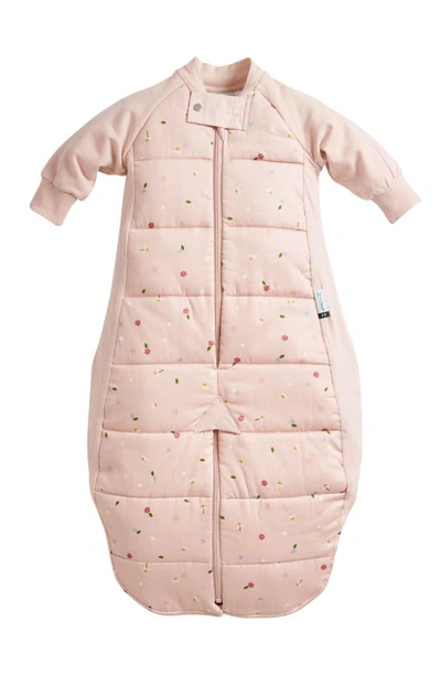 Shop Ergopouch 3.5 Tog Convertible Sleep Suit Bag In Daisies