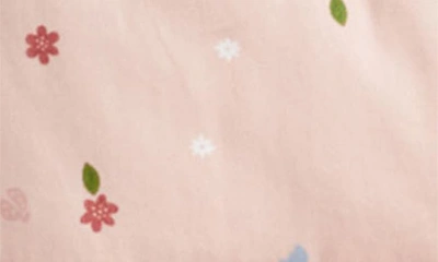 Ergopouch 3.5 Tog Organic Cotton Wearable Blanket In Daisies