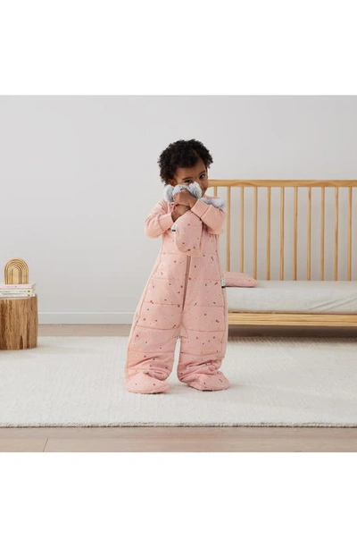 Ergopouch 3.5 Tog Organic Cotton Wearable Blanket In Daisies
