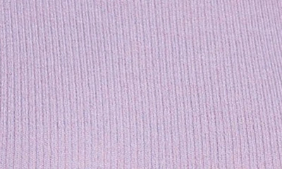 Shop Michael Kors Hutton Cashmere Rib Sweater In Freesia