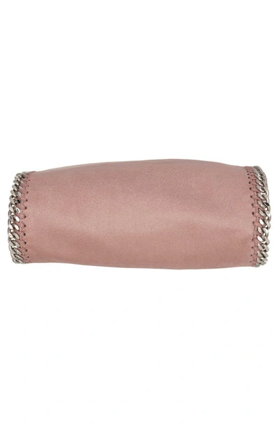 Shop Stella Mccartney Mini Falabella Faux Leather Tote In 5702 Pink