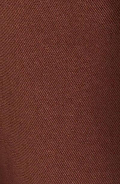Bp. Utility High Waist Wide Leg Pants In Brown Chino