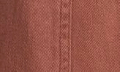 Bp. Utility High Waist Wide Leg Pants In Brown Chino