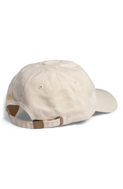 Shop Museum Of Peace And Quiet X Disney 'the Lion King' Peaceful Village Embroidered Baseball Cap In Bone