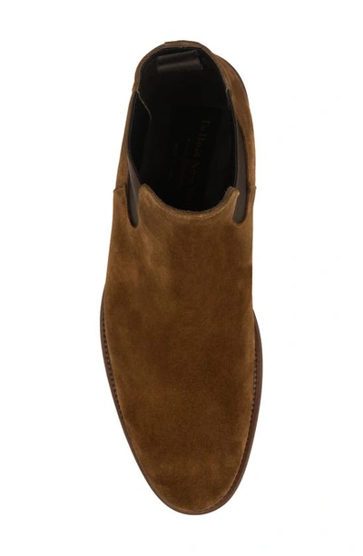 To Boot New York Men's Shelby Ii Pull On Chelsea Boots In Softy Sigaro