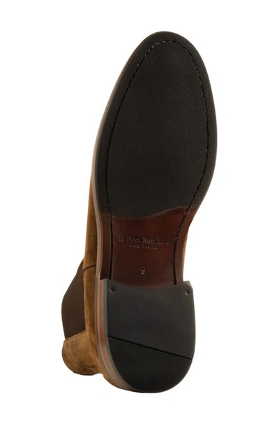 To Boot New York Men's Shelby Ii Pull On Chelsea Boots In Softy Sigaro