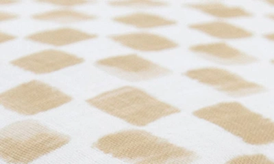 Little Unicorn Cotton Muslin Crib Sheet In Adobe Checker