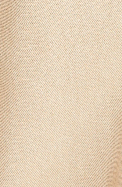 Bp. Utility High Waist Wide Leg Pants In Ivory Fog