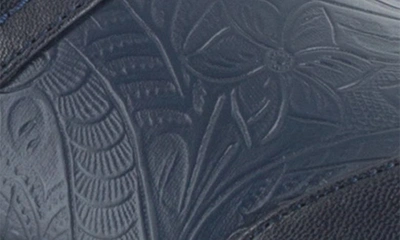 Easy Street Origin Embossed Comfort Slip-on Clog In Navy Tool