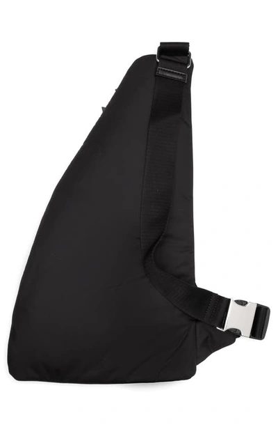 Shop We-ar4 The Rogue Sling Shoulder Bag In Black