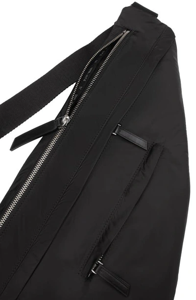 Shop We-ar4 The Rogue Sling Shoulder Bag In Black
