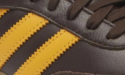 Shop Adidas Originals Gender Inclusive Samba Og Sneaker In Brown/ Yellow/ Gum4