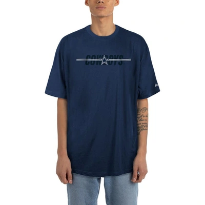 Shop New Era Navy Dallas Cowboys 2023 Nfl Training Camp T-shirt