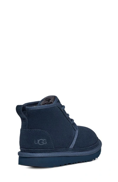 Shop Ugg Kids' Neumel Ii Chukka Boot In Deep Ocean