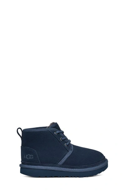 Shop Ugg Kids' Neumel Ii Chukka Boot In Deep Ocean