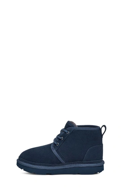 Shop Ugg Kids' Neumel Ii Chukka Boot In Deep Ocean