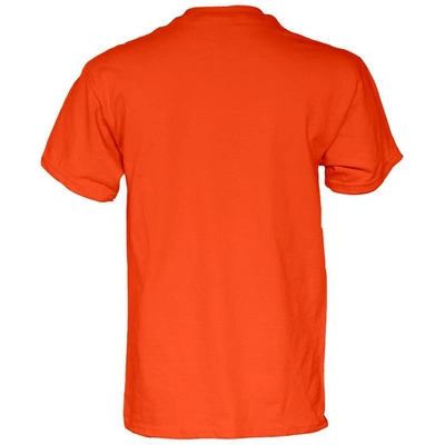 Shop Blue 84 Basketball Tournament March Madness Elite Eight T-shirt In Orange