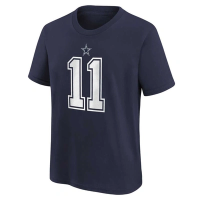 Shop Nike Preschool  Micah Parsons Navy Dallas Cowboys Player Name & Number T-shirt