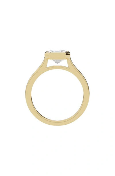Jennifer Fisher Asscher Lab Created Diamond Solitaire Ring In 18k Yellow Gold