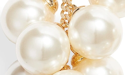Shop Lele Sadoughi Grape Imitation Pearl Drop Earrings
