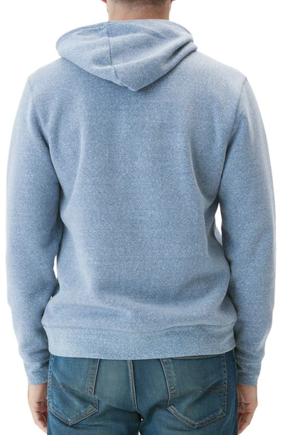 Shop Threads 4 Thought Fleece Pullover Hoodie In Ch Blue