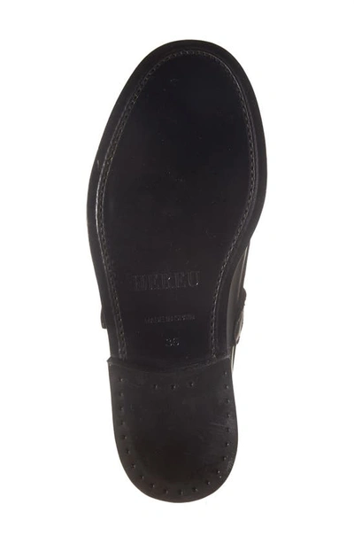 Shop Hereu Alber T-strap Loafer In Black