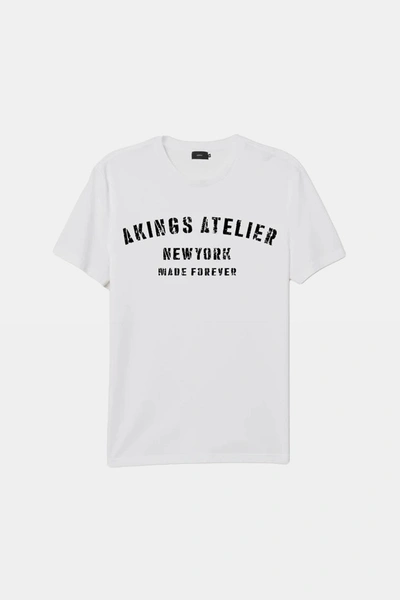 Shop Akings Atelier T-shirt In Black