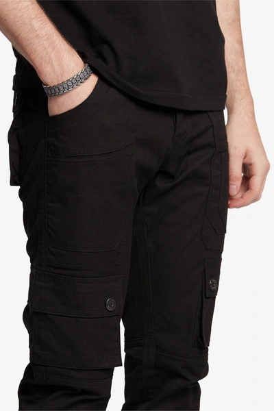 Shop Akings Canvas Cargo Snap Pants In 40