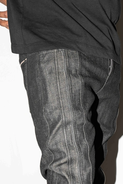 Shop Akings Leon Stacked Jeans In 32
