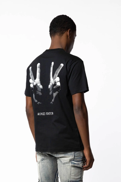 Shop Akings Peace T-shirt In M