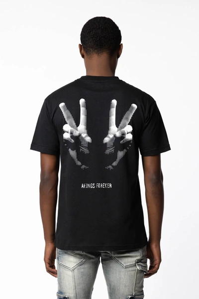 Shop Akings Peace T-shirt In M
