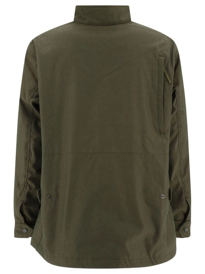 Shop Engineered Garments "pathfinder" Jacket In Green
