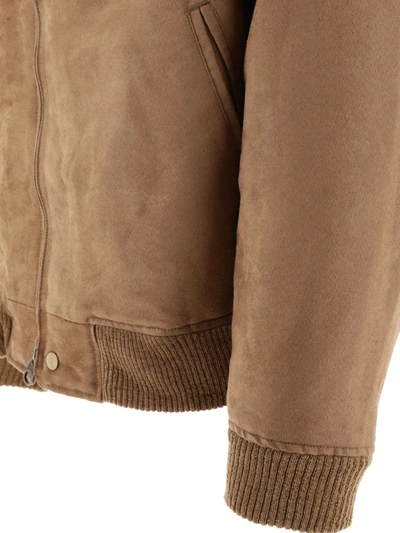 Shop Engineered Garments "ll" Jacket In Brown