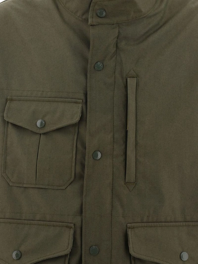 Shop Engineered Garments "pathfinder" Jacket In Green