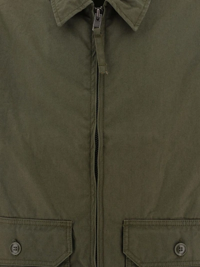Shop Engineered Garments "g8" Jacket In Green