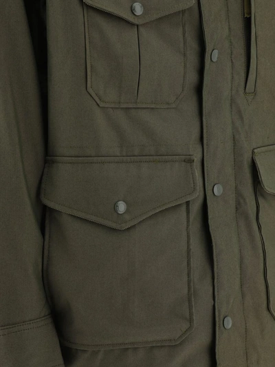 Shop Engineered Garments "pathfinder" Jacket In Green