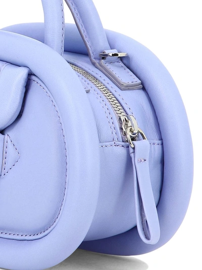 Shop Pierre Hardy "alpha Strike Mini" Handbag In Purple