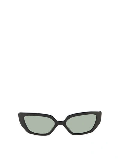 Shop Undercover "cat Eye" Sunglasses In Black