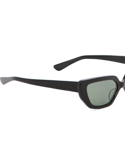 Shop Undercover "cat Eye" Sunglasses In Black