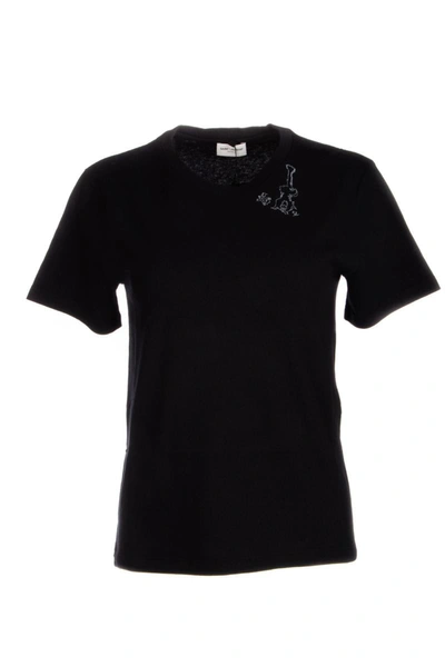 Shop Saint Laurent T-shirt In 9766
