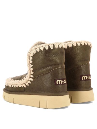 Shop Mou Eskimo 18 Bounce Ankle Boots