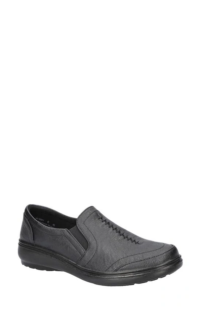 Shop Easy Street Ultimate Comfort Slip-on In Black