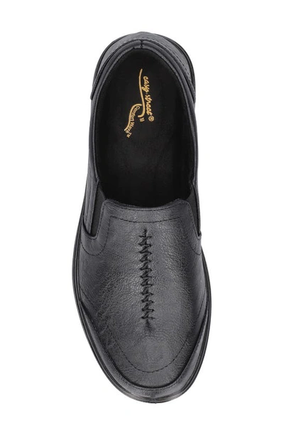 Easy Street Ultimate Comfort Slip On Flats In Black