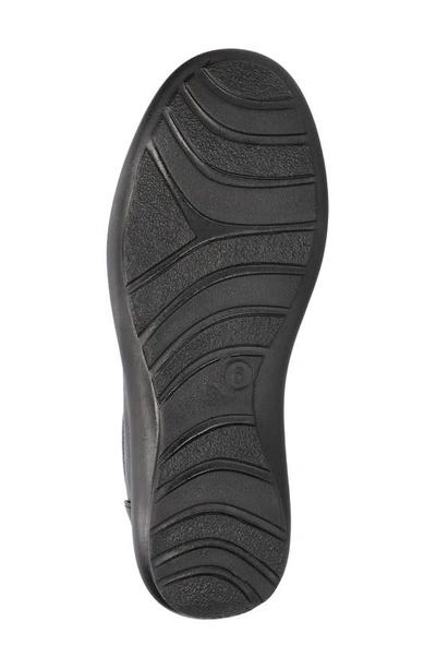 Easy Street Ultimate Comfort Slip On Flats In Black