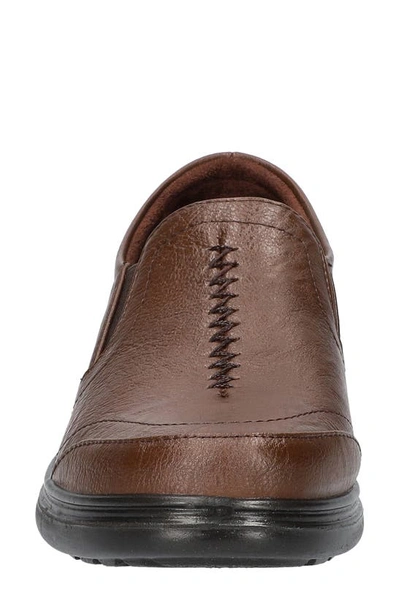 Easy Street Ultimate Comfort Slip-on In Brown