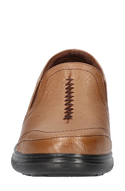 Easy Street Ultimate Comfort Slip-on In Tan