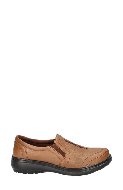 Easy Street Ultimate Comfort Slip-on In Tan