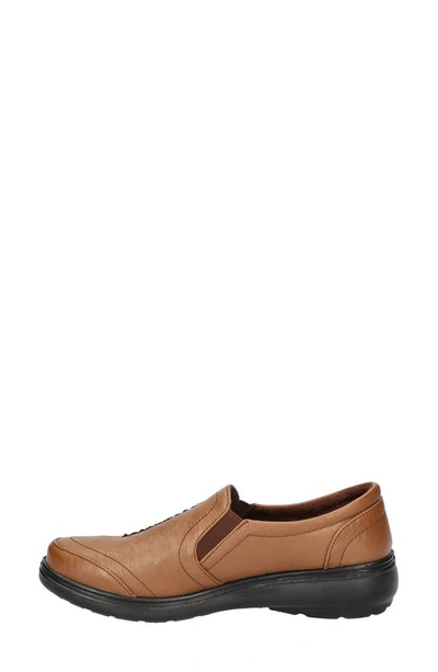 Easy Street Ultimate Comfort Slip-on In Tan