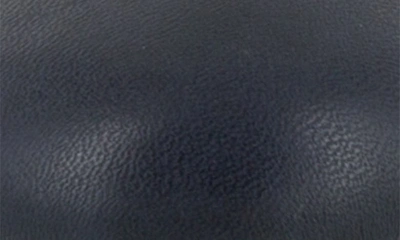 Easy Street Proper Womens Faux Leather Slip On Pumps In Navy